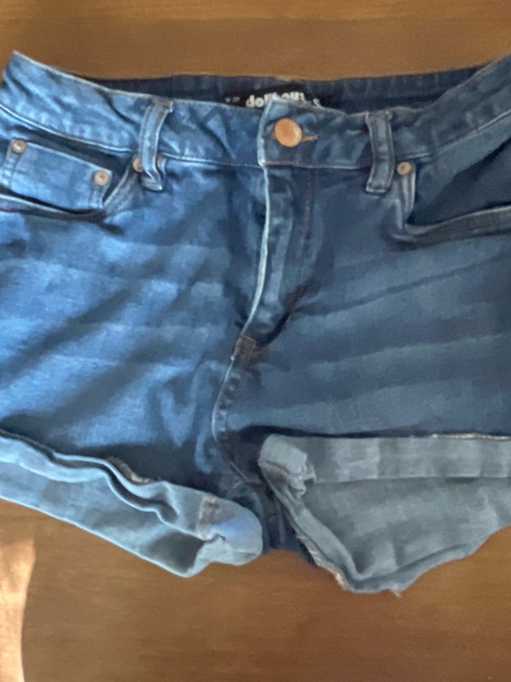 Dollhouse Andie Blue Denim Women’s Shorts